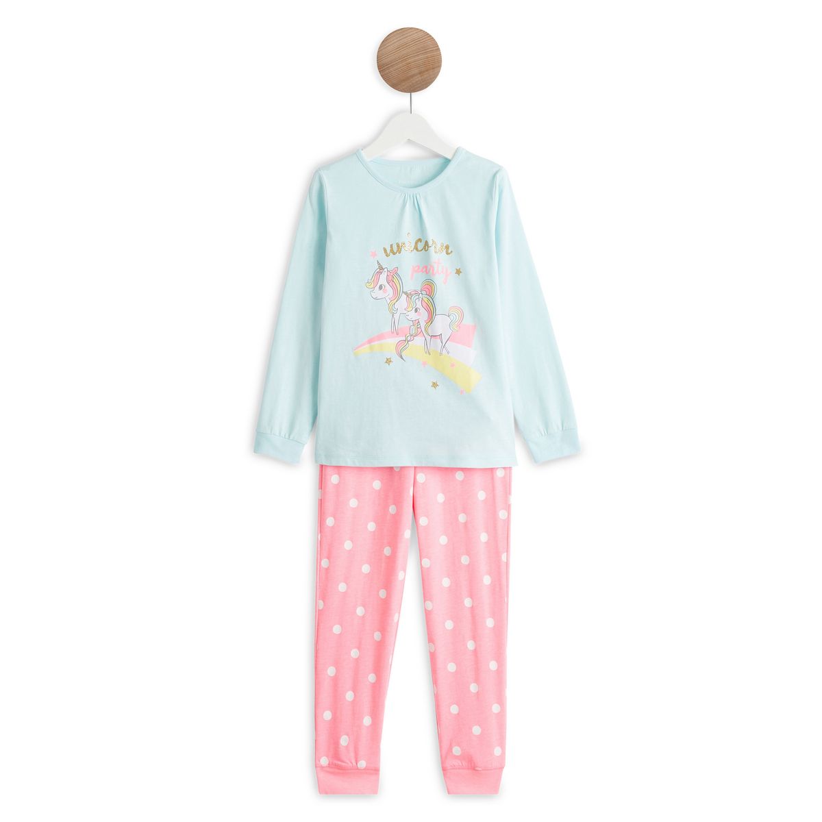 INEXTENSO Pyjama licorne fille