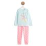 Voir la diapositive 1 : INEXTENSO Pyjama licorne fille