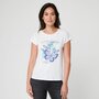 INEXTENSO T-shirt manches courtes papillons femme