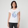 Voir la diapositive 1 : INEXTENSO T-shirt manches courtes papillons femme