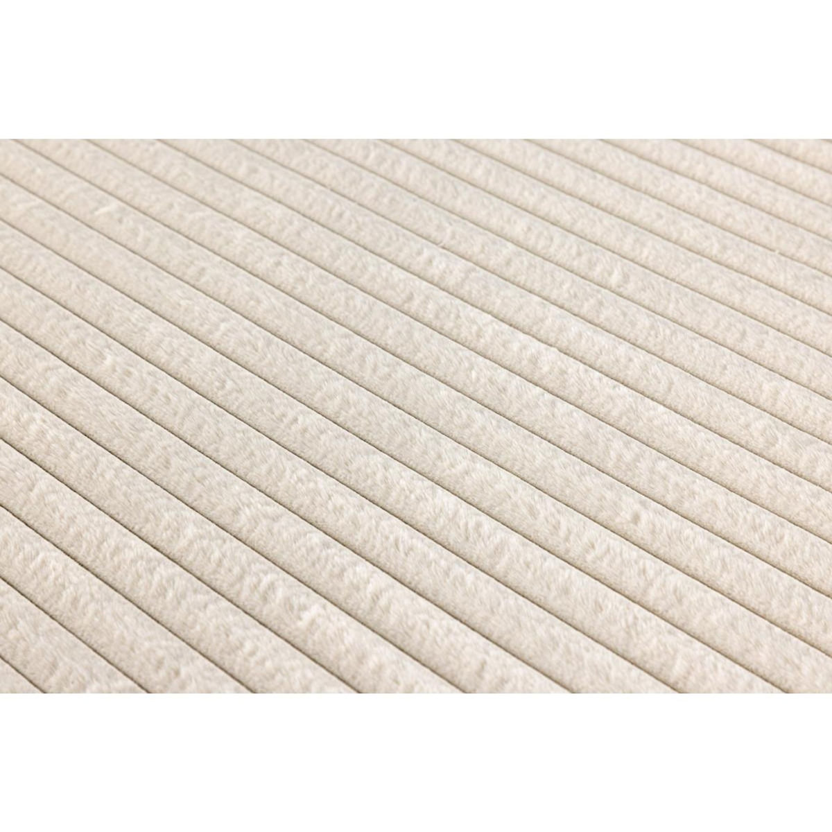 Paris Prix Tapis Déco  Miller  200x290cm Blanc Cassé
