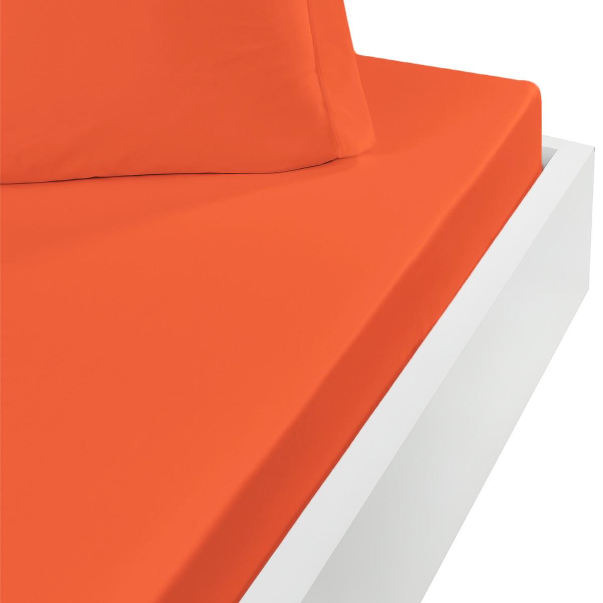 Voir la diapositive 1 : Sensei Maison Drap housse en coton bonnet 30 cm STUDIO