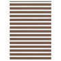 Voir la diapositive 1 : VIDAXL Store zebre marron 160x200cm largeur du tissu 155,9cm polyester