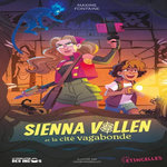 SIENNA VOLLEN ET LA CITE VAGABONDE, Fontaine Maxime