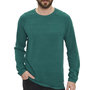 Voir la diapositive 1 : Jack & Jones Pull Vert Foncé Homme Jack & Jones Knit Crew