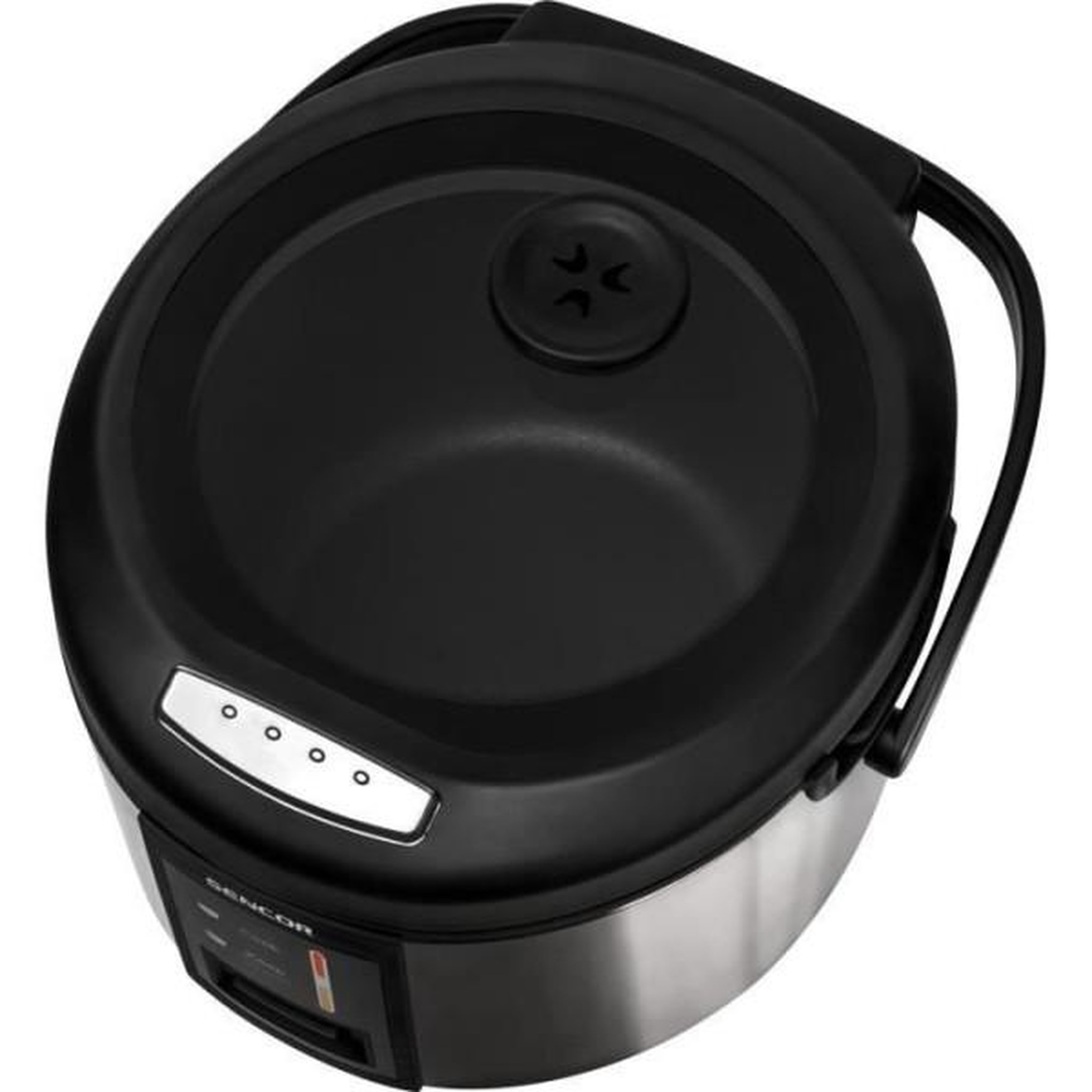 Voir la diapositive 4 : MARKET24 Cuiseur de Riz Electrique  - SENCOR - SRM 1890SS - 700-830 W - 1,8 L - Argent