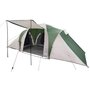 Voir la diapositive 4 : VIDAXL Tente familiale a dome 6 personnes vert impermeable