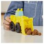 Voir la diapositive 4 : PLAY-DOH Pâte à Modeler - Pelleteuse et Bulldozer