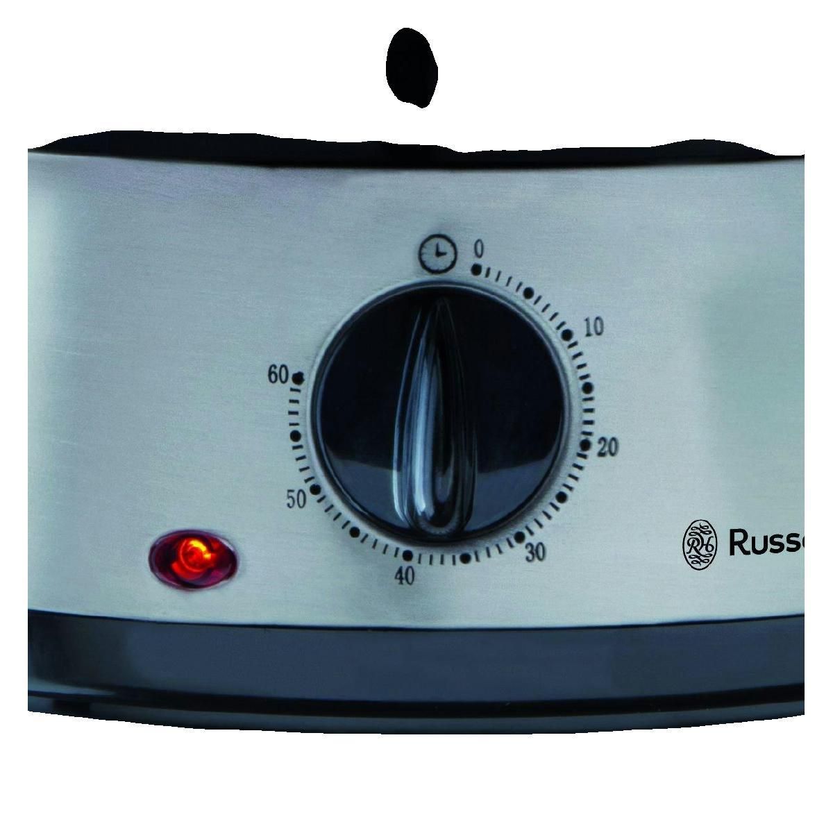 RUSSELL Cuiseur vapeur Russell Hobbs 19270-56 Noir et Argent 9 litres