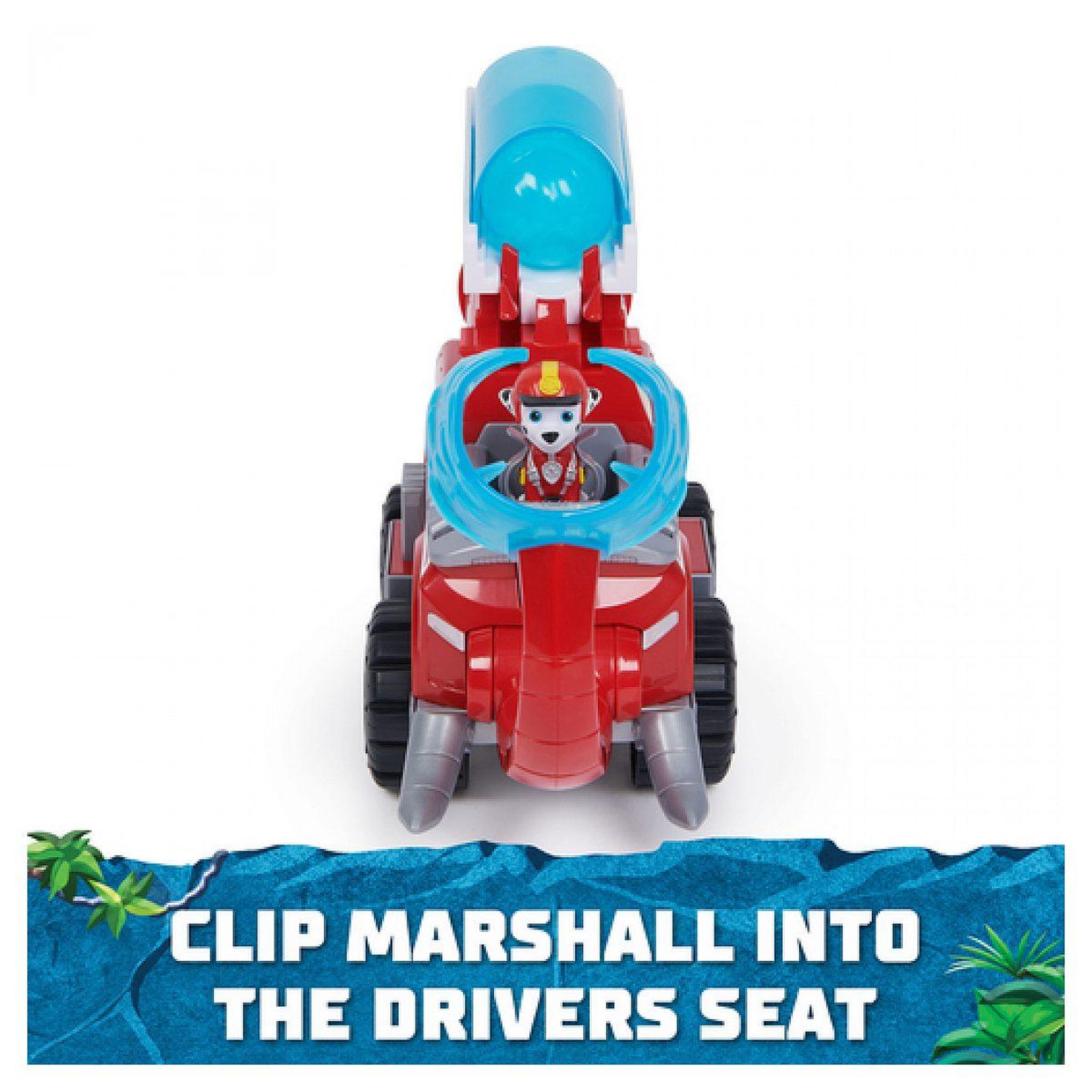 Voir la diapositive 5 : SpinMaster Véhicule deluxe marcus jungle pups