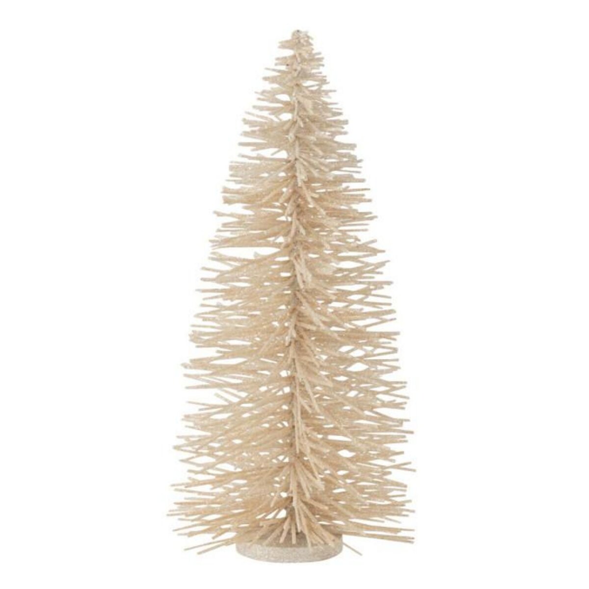 Paris Prix Sapin de Noël Déco à Paillettes  Otis  48cm Blanc
