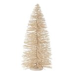 Paris Prix Sapin de Noël Déco à Paillettes  Otis  48cm Blanc