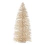 Voir la diapositive 1 : Paris Prix Sapin de Noël Déco à Paillettes  Otis  48cm Blanc
