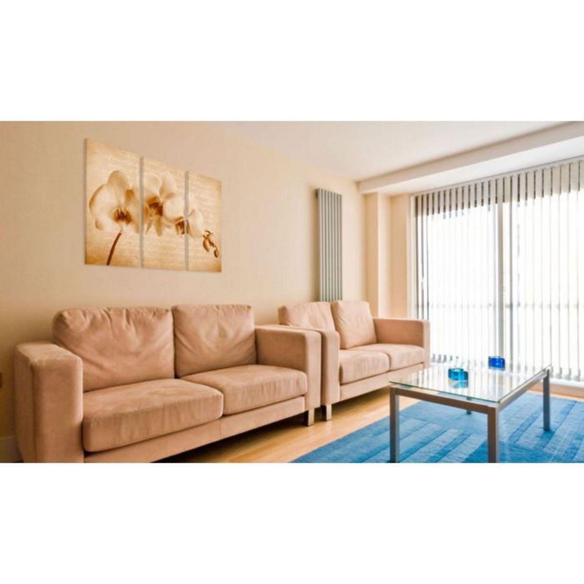 Paris Prix Tableau Imprimé  Orchidée Vintage