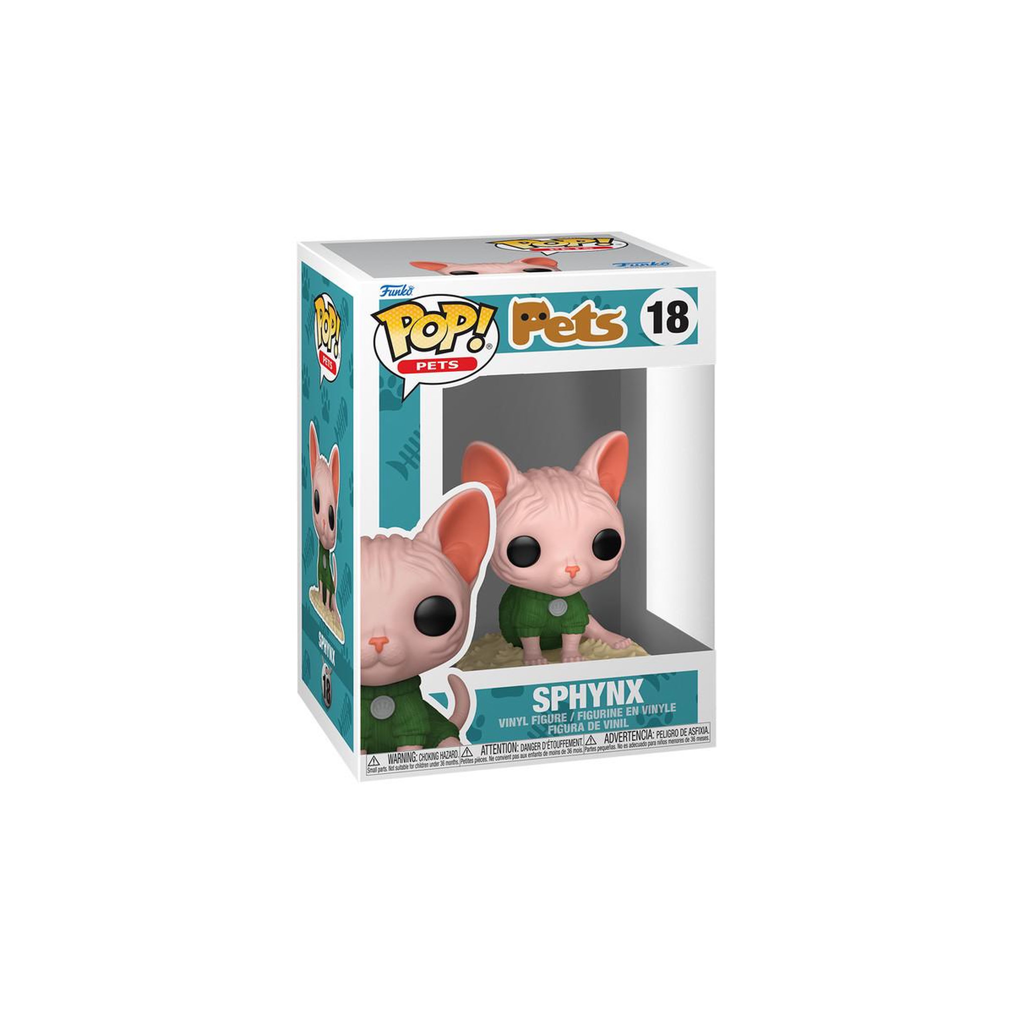 Voir la diapositive 3 : Funko Figurine Funko Pop Pets Sphinx