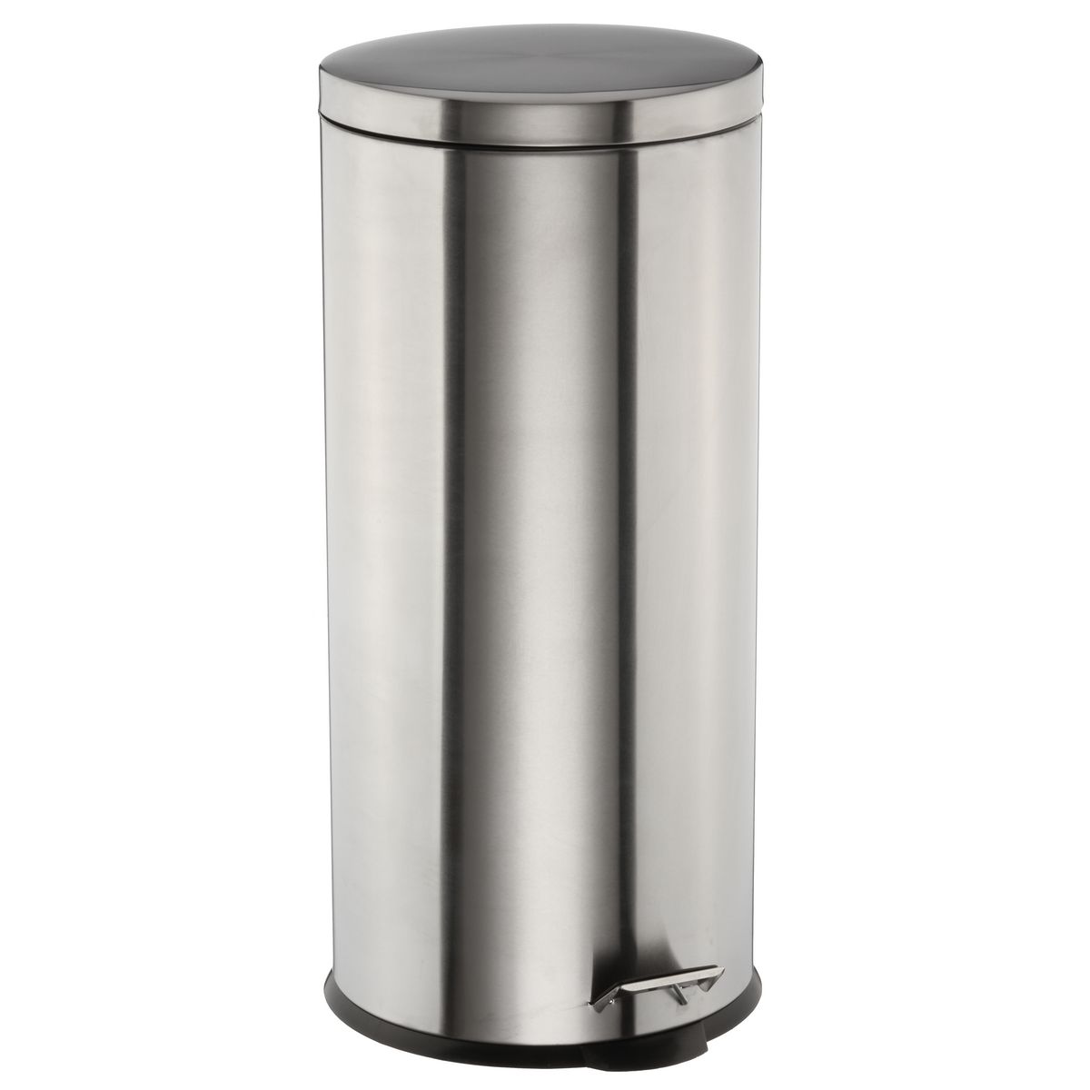 Poubelle ronde 30L Acier