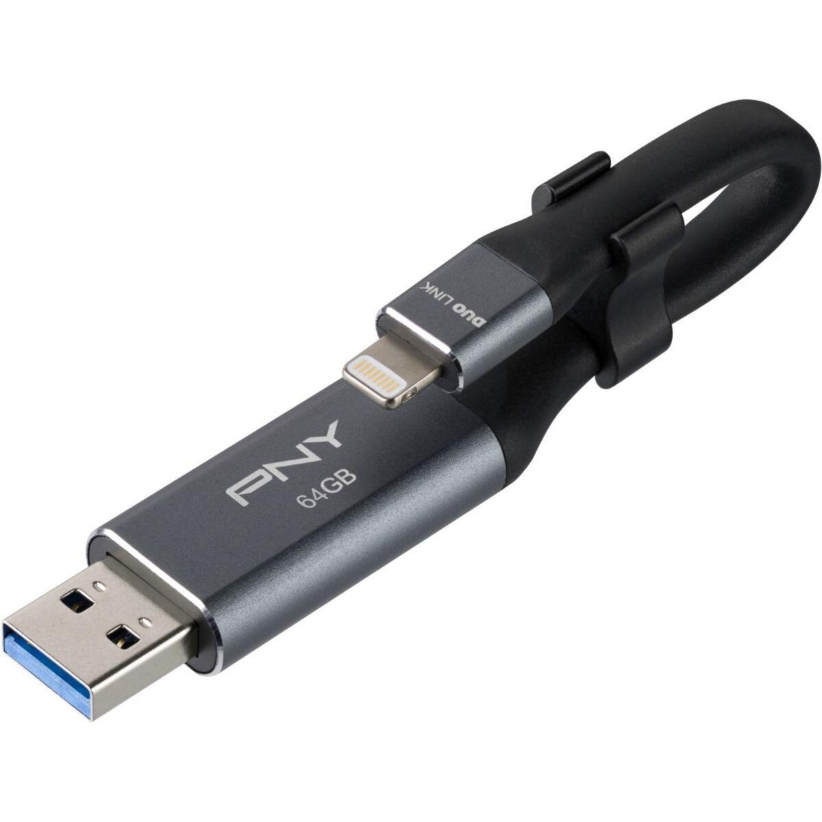 Clé USB iPhone SANDISK 64go iXpand Flash Drive lightning + USB