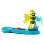 Voir la diapositive 3 : MOOSE TOYS Pack Figurines Akedo PowerStorm Shortout vs Sandtrap