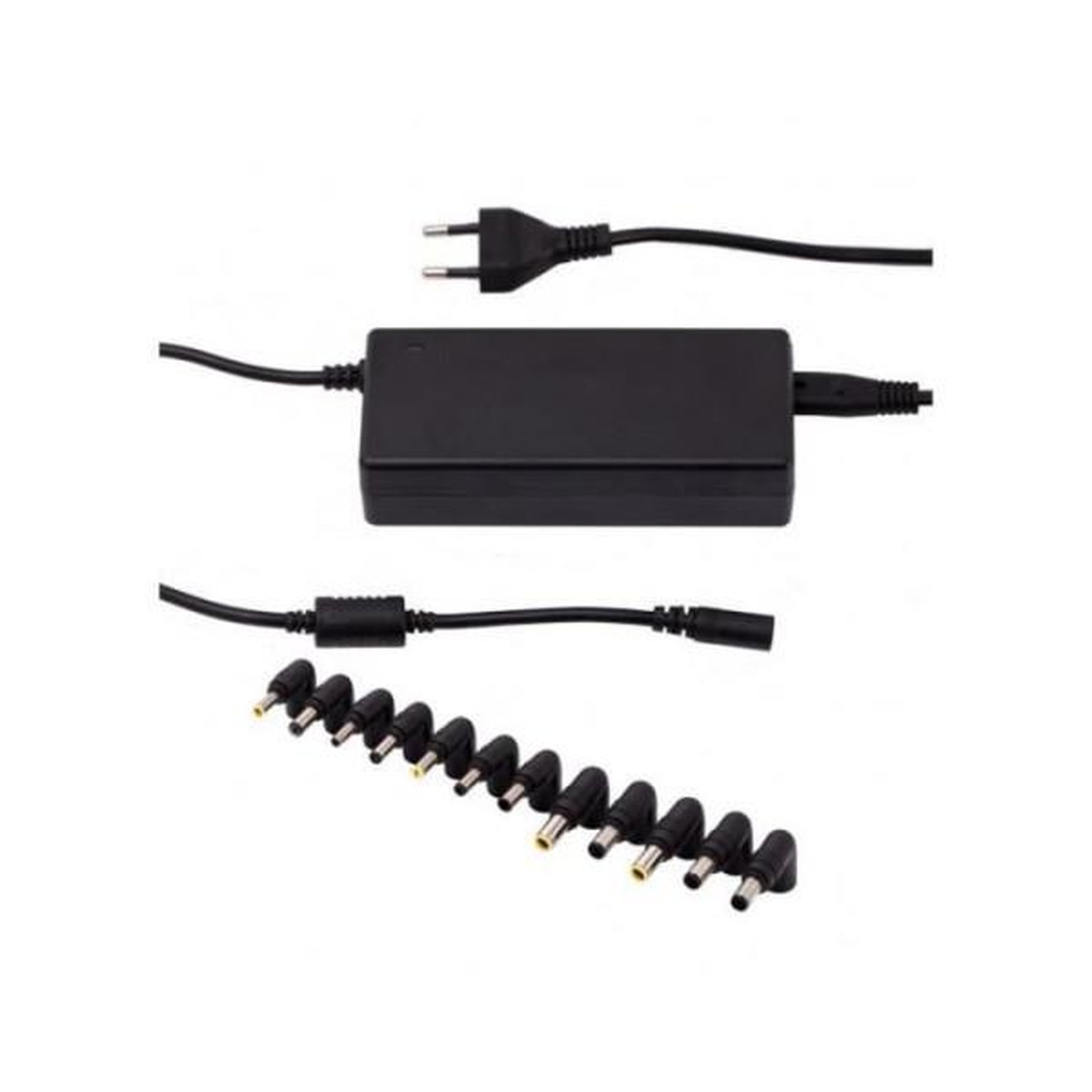 BLUESTORK Chargeur - bluestork - chargeur pc universel - 90w - 9 embouts - universel - noir