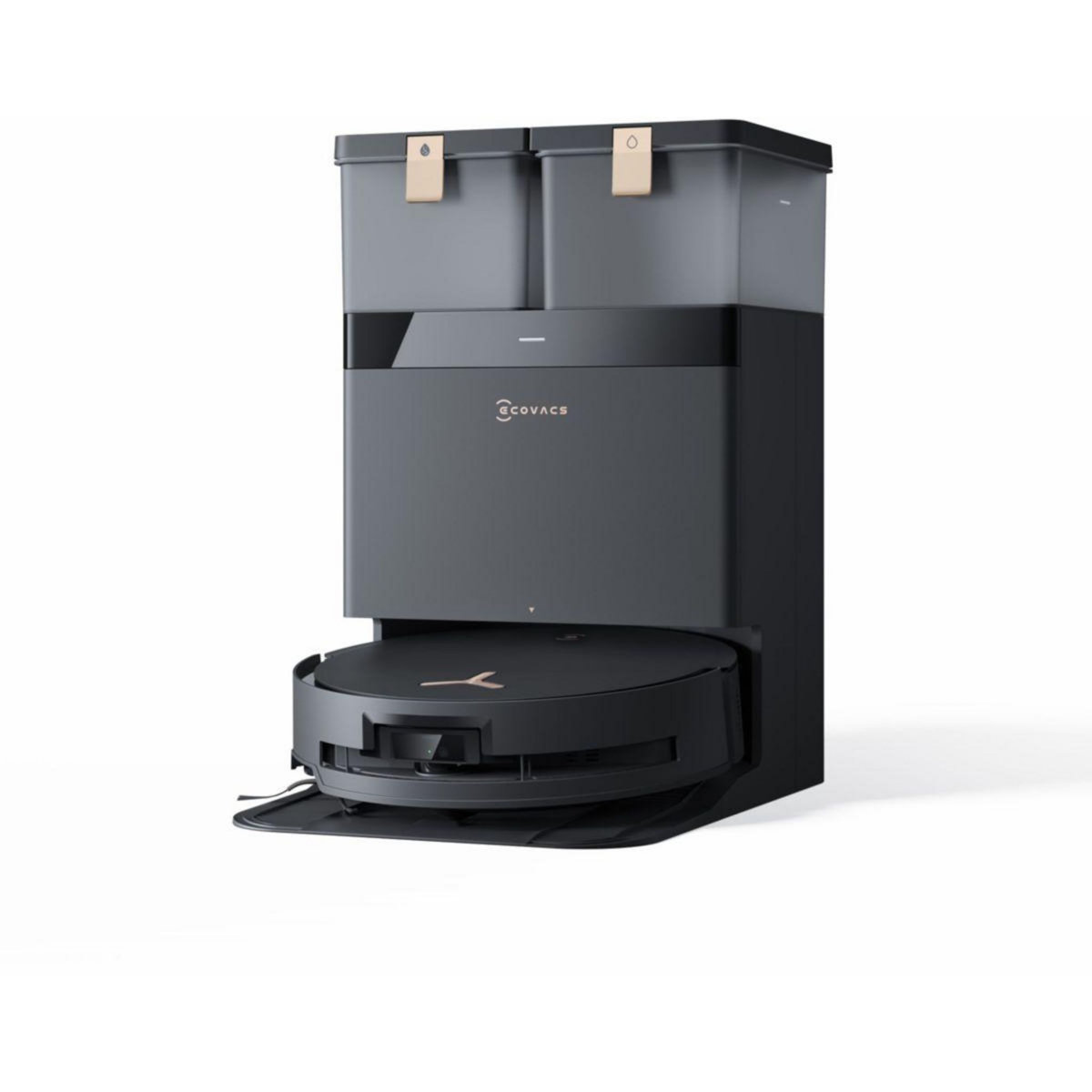 ECOVACS Aspirateur robot Deebot X8 Pro Omni Black EU