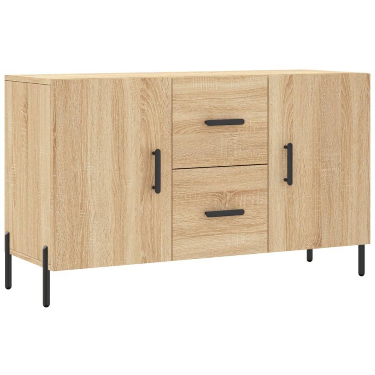 VIDAXL Buffet chene sonoma 100x36x60 cm bois d'ingenierie