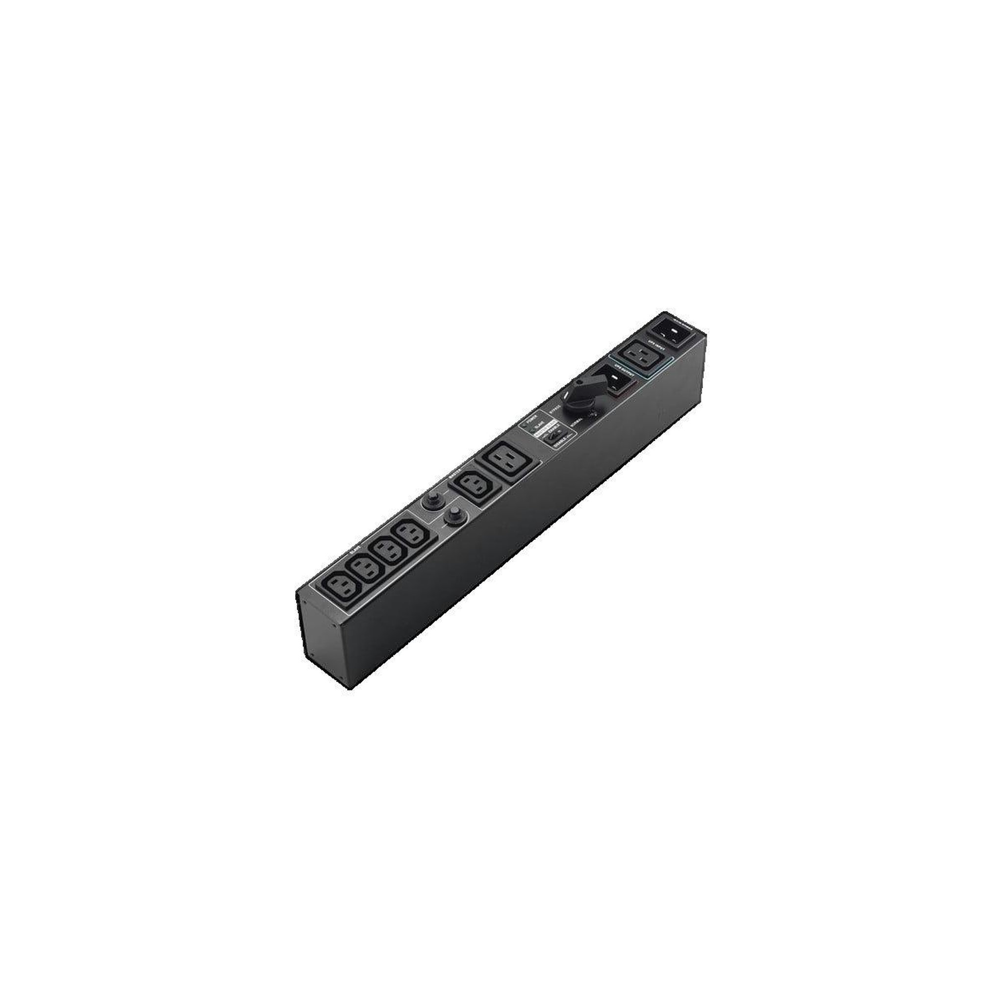Voir la diapositive 2 : POWER Commutateur de contournement de maintenance PowerWalker MBS jusqu'à 3000VA