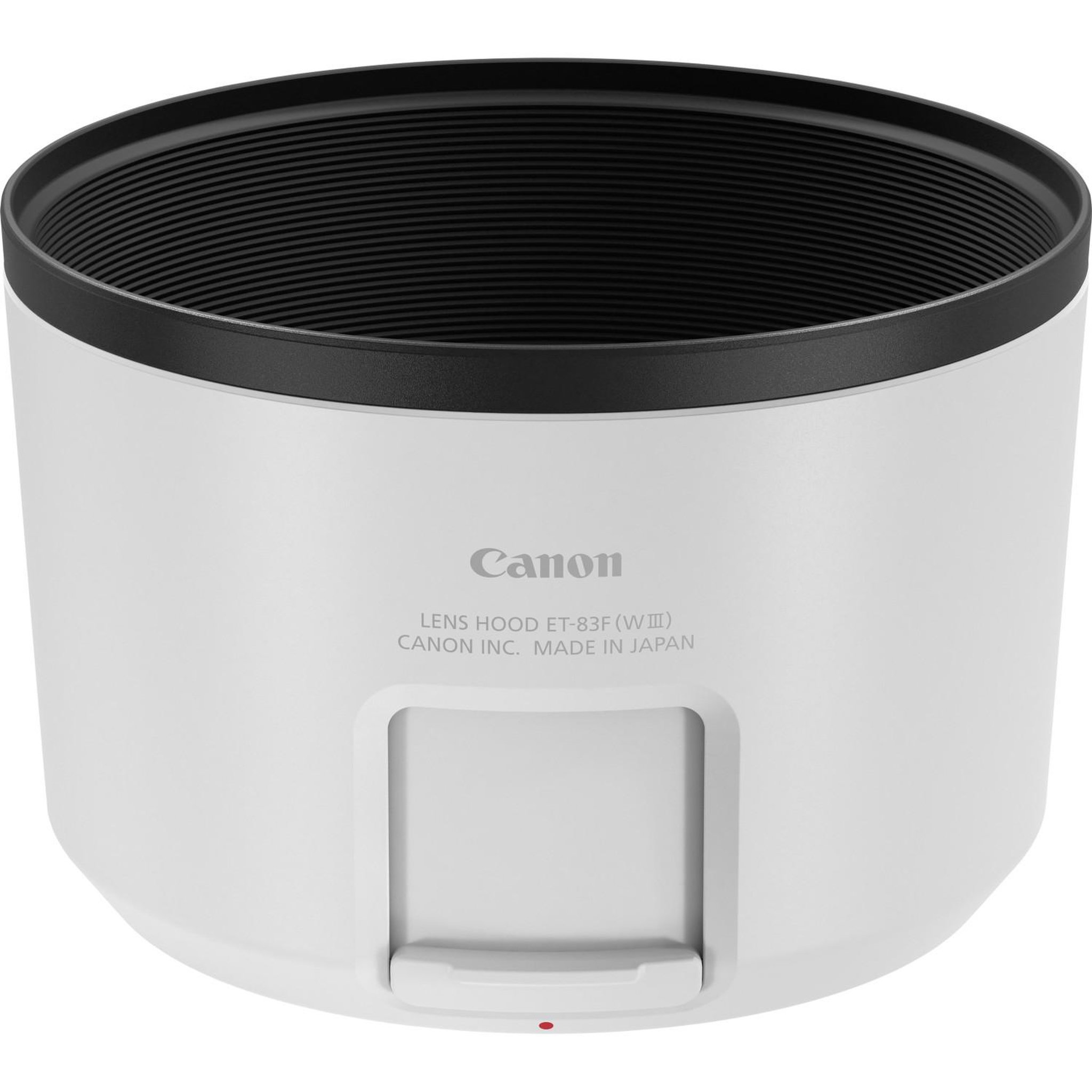 Canon Canon 3793c001 capuchon pour objectifs 8,89 cm rond blanc