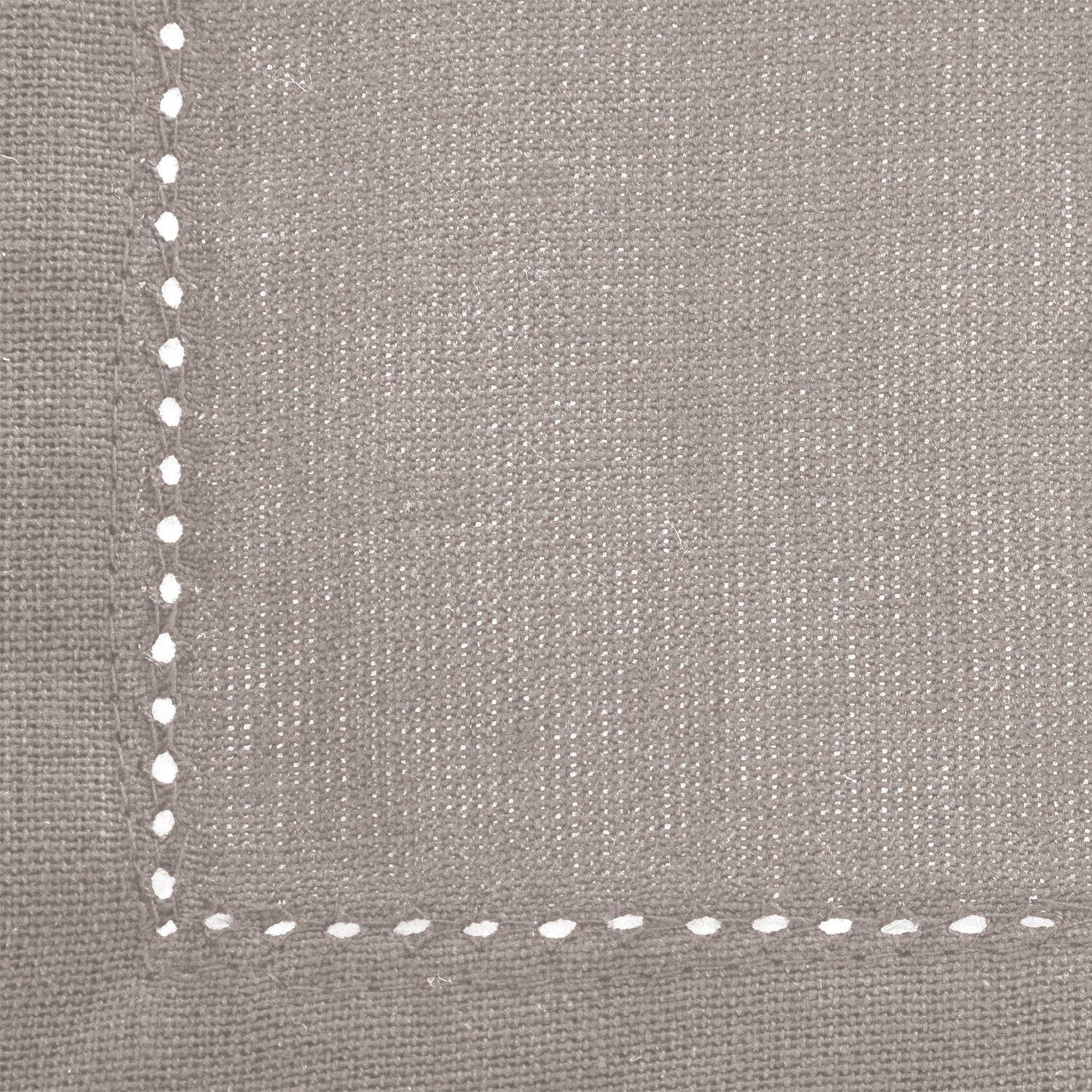 Voir la diapositive 3 : ATMOSPHERA Nappe rectangulaire jane en coton