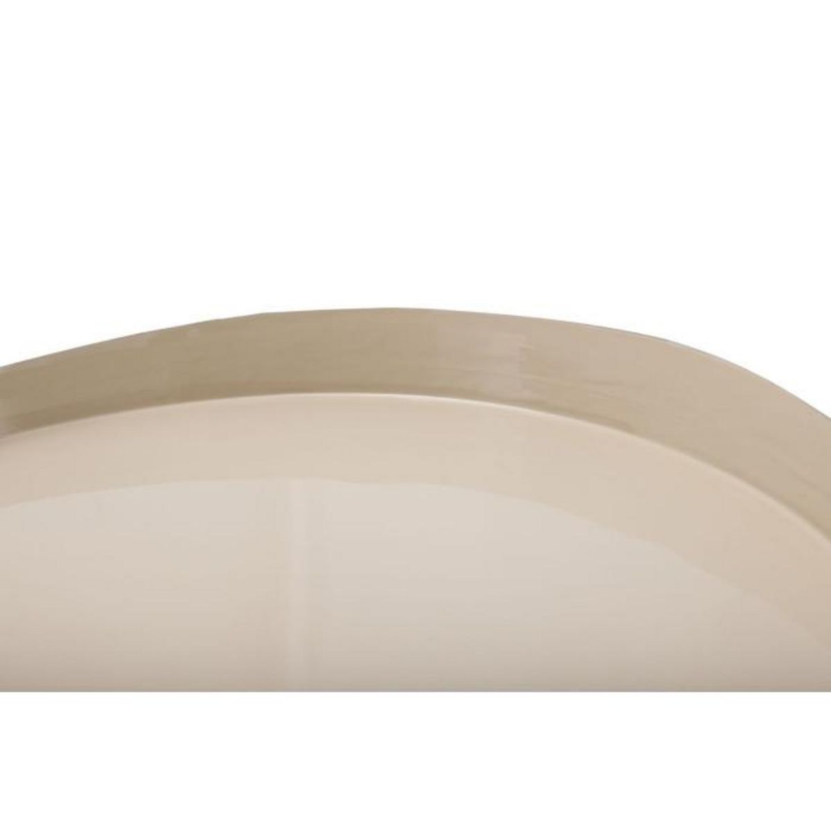 Paris Prix Table d'Appoint Design  Morrison  48cm Ivoire