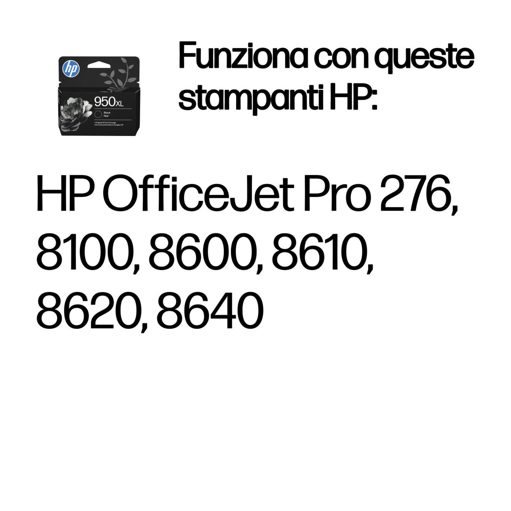 Voir la diapositive 3 : HP Hp 950xl cartouche d'encre noir grande capacité authentique