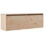 Voir la diapositive 2 : VIDAXL Armoire murale 100x30x35 cm Bois de pin massif