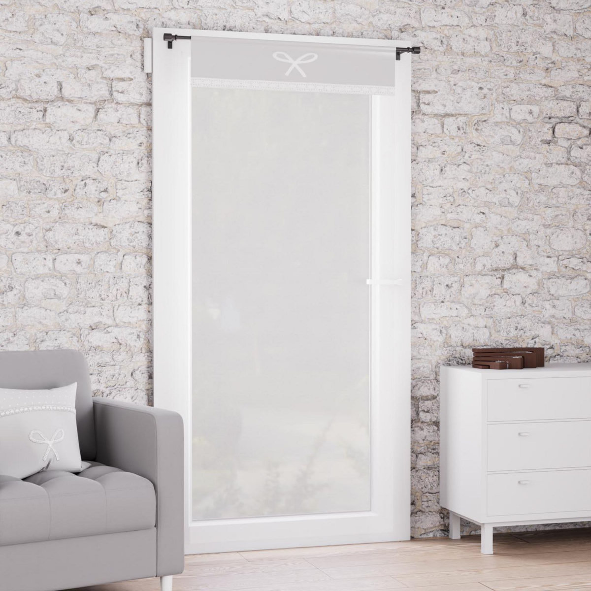 SOLEIL D'OCRE Brise bise brodé en coton EMILIE, par Soleil d'ocre