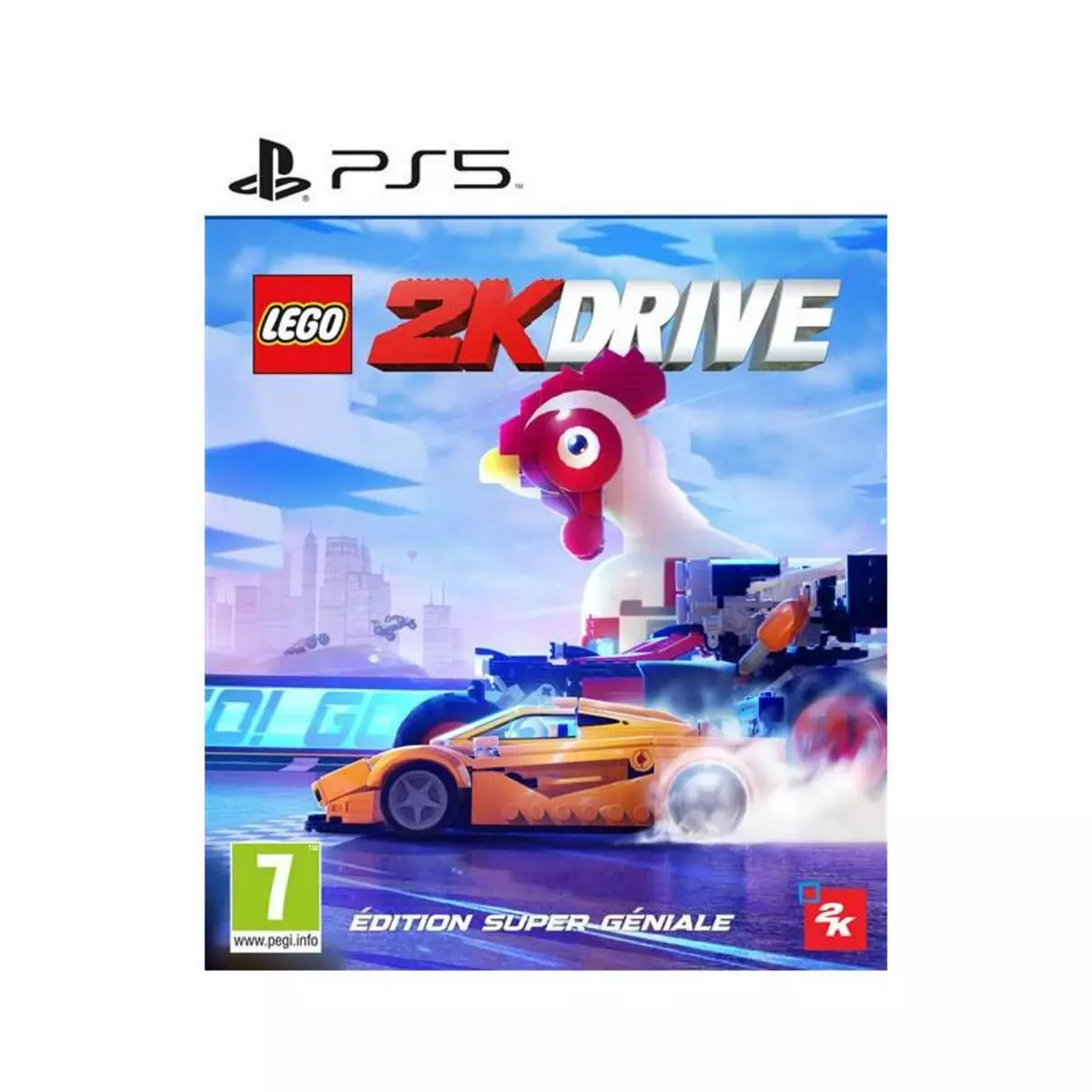 2K Games Lego® 2K Drive Edition Super Géniale PS5