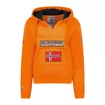 GEOGRAPHICAL NORWAY Sweat à capuche Orange Homme Geographical Norway Gymclass Color 100. Coloris disponibles : Orange