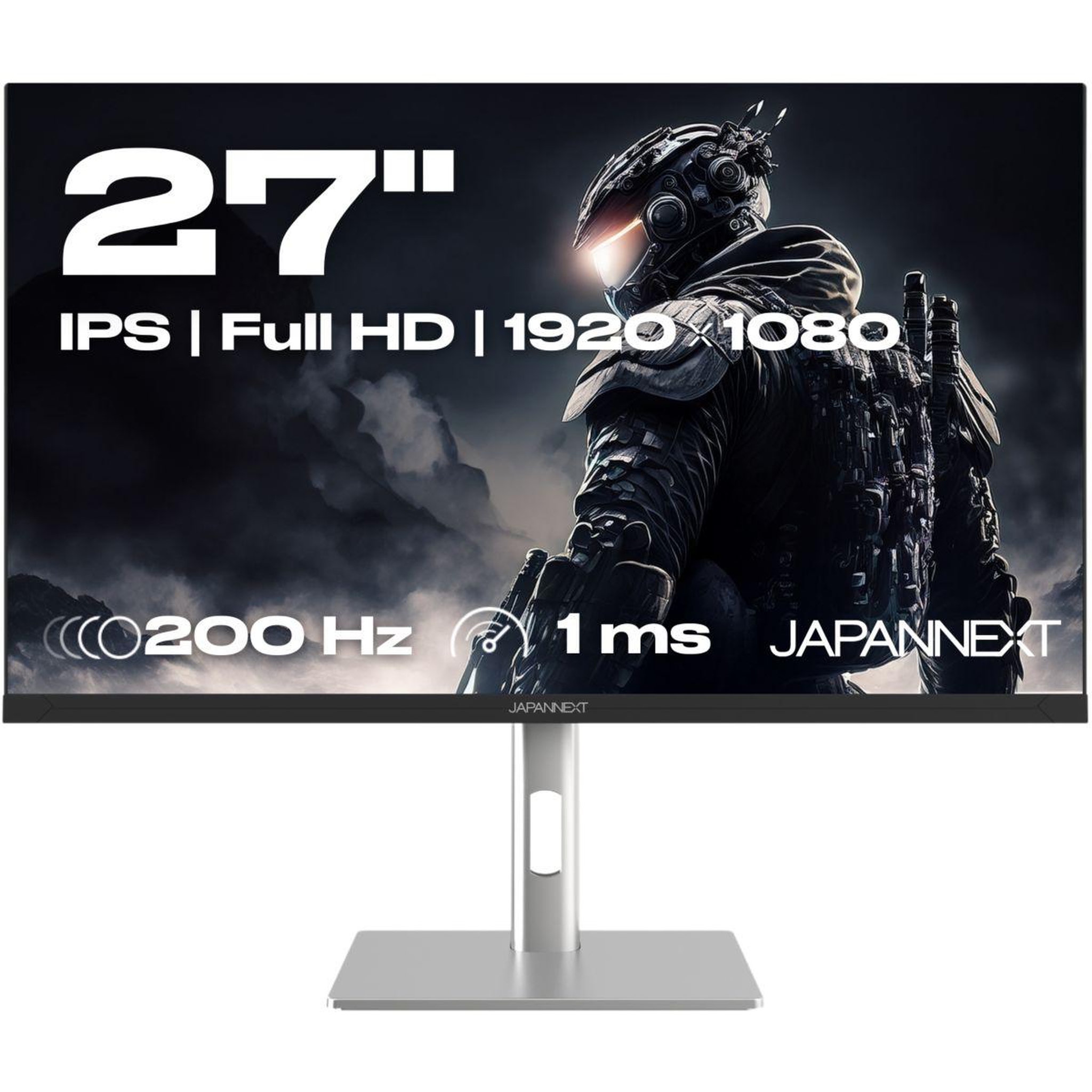 Voir la diapositive 2 : JAPANNEXT Ecran PC Gamer JN-I270FHD200F-HSP 27''