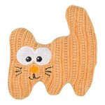 Paris Prix Jouet Peluche pour Chat  Boho Cat  12cm Moutarde