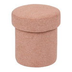 ATMOSPHERA Pouf Design  Tika  40cm Terracotta