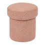 Voir la diapositive 1 : ATMOSPHERA Pouf Design  Tika  40cm Terracotta