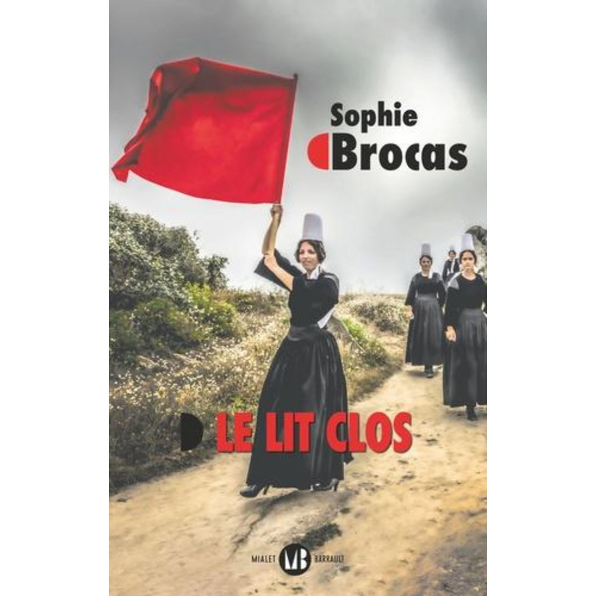 LE LIT CLOS, Brocas Sophie