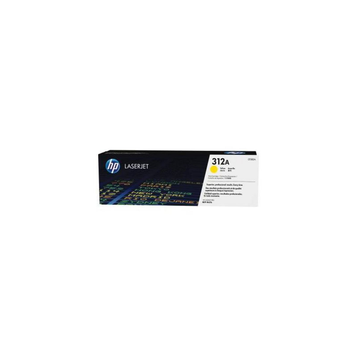 HP HP Cartridge No 312A HP312A HP 312A Yellow Gelb (CF382A)