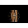 Voir la diapositive 2 : MARKET24 Suspension DKD Home Decor Noir Marron 220 V 50 W (34 x 34 x 35 cm)