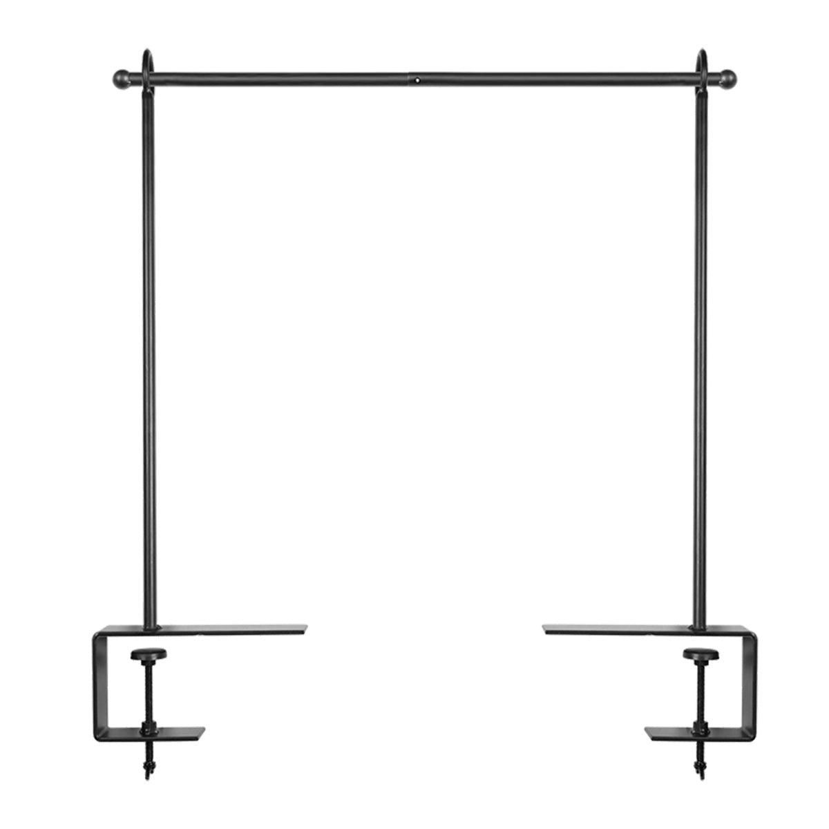 Lumisky Support Guirlande BARILO Noir Acier H46/101cm