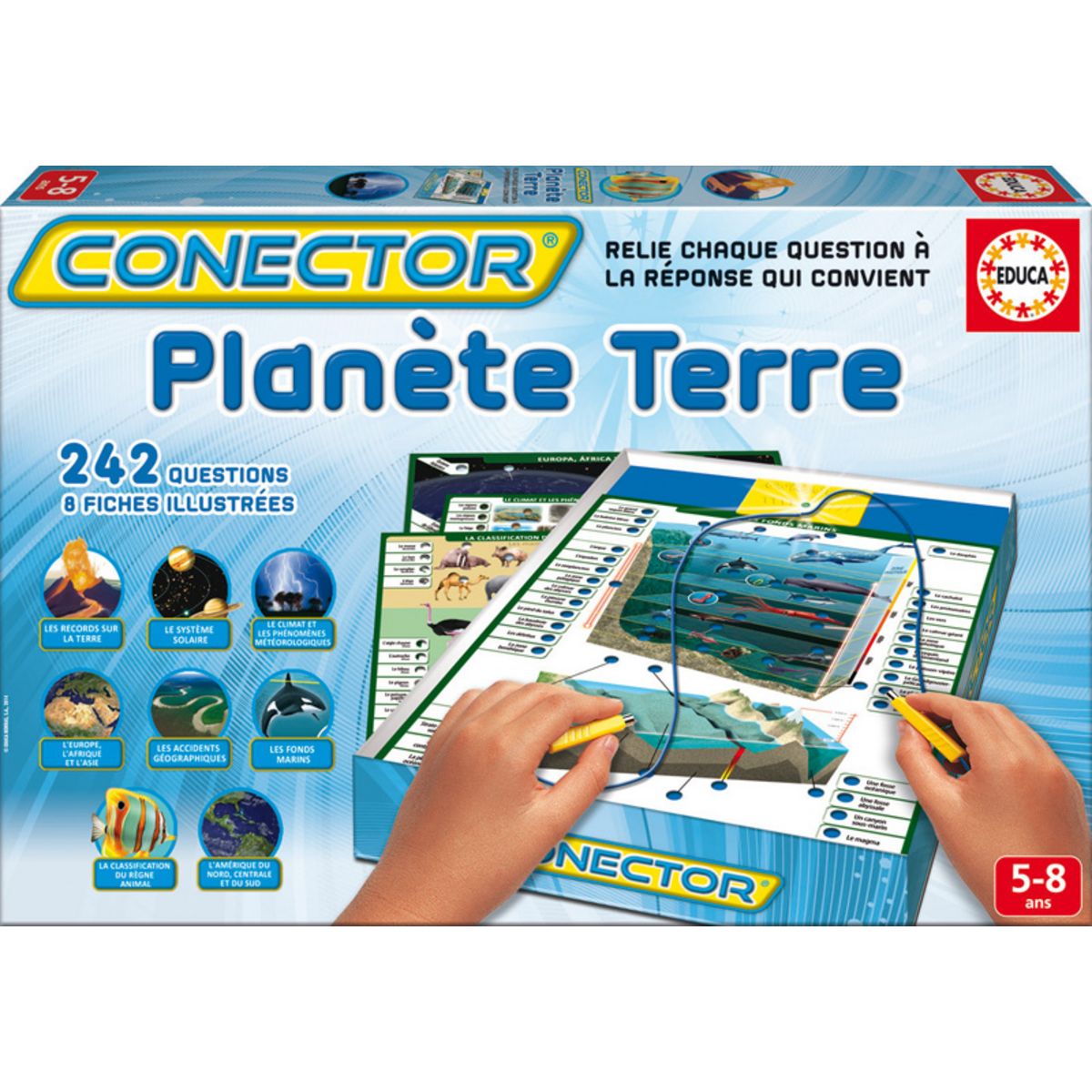 EDUCA Conector planète terre