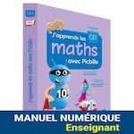 J'APPRENDS LES MATHS AVEC PICBILLE CE1. 1 CD-ROM, Brissiaud Rémi
