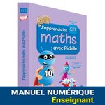 J'APPRENDS LES MATHS AVEC PICBILLE CE1. 1 CD-ROM, Brissiaud Rémi