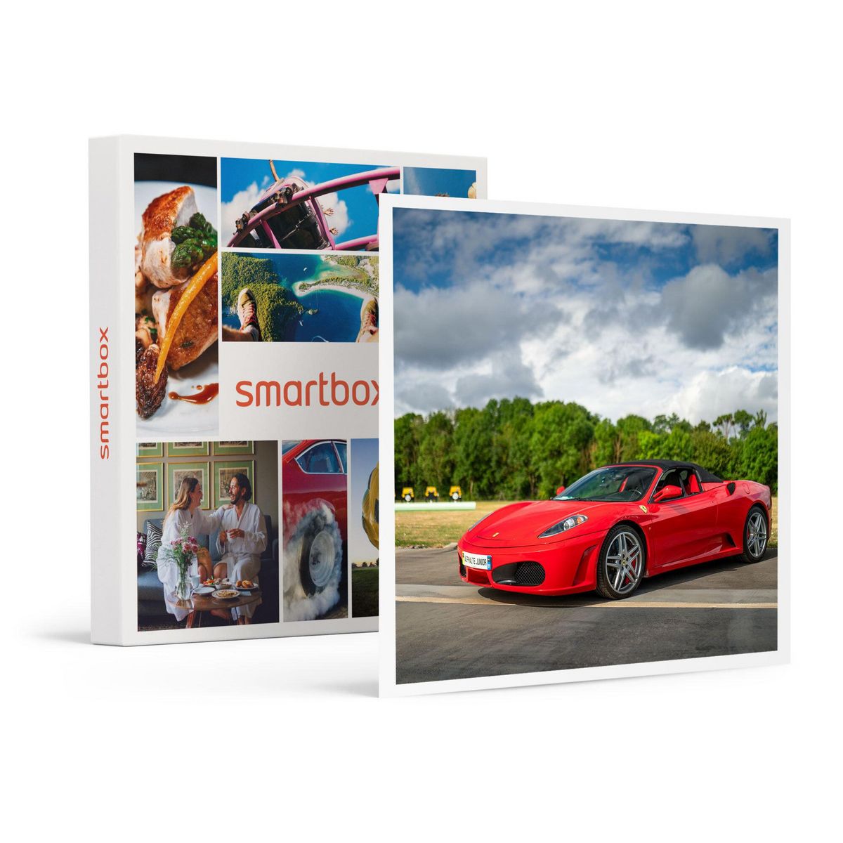 Smartbox Stage de pilotage enfant : 2 tours de circuit en Lamborghini Gallardo ou Ferrari F430 Spider - Coffret Cadeau Sport & Aventure