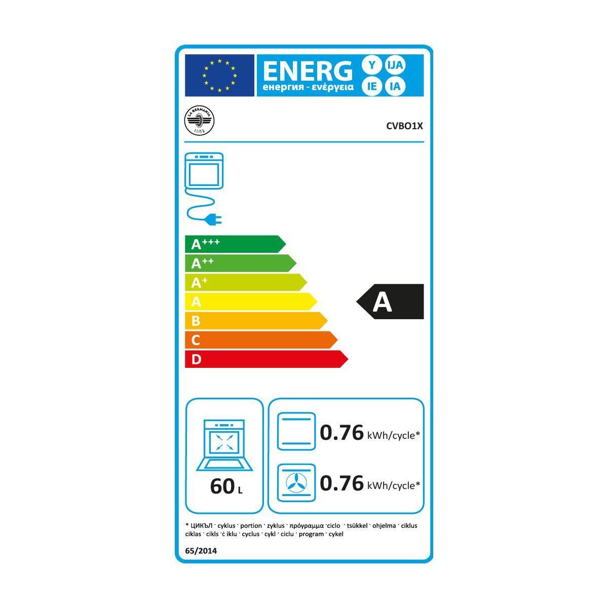 Germania Cuisinière induction CVBO1X