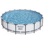 Voir la diapositive 2 : BESTWAY Bestway Ensemble de piscine Steel Pro MAX 549x122 cm