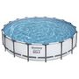 Voir la diapositive 2 : BESTWAY Bestway Ensemble de piscine Steel Pro MAX 549x122 cm