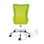 Voir la diapositive 2 : Chaise de bureau pour enfant pivotante ajustable en hauteur CLYDE